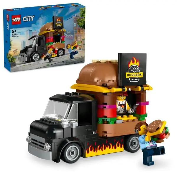 Lego® city 60404 hamburgerový truck