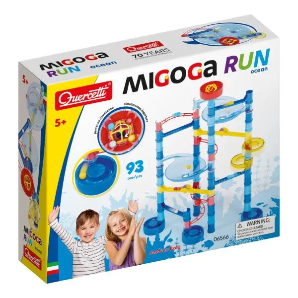 Migoga Ocean marble run - kuličková dráha - hra z kategorie Stavebnice