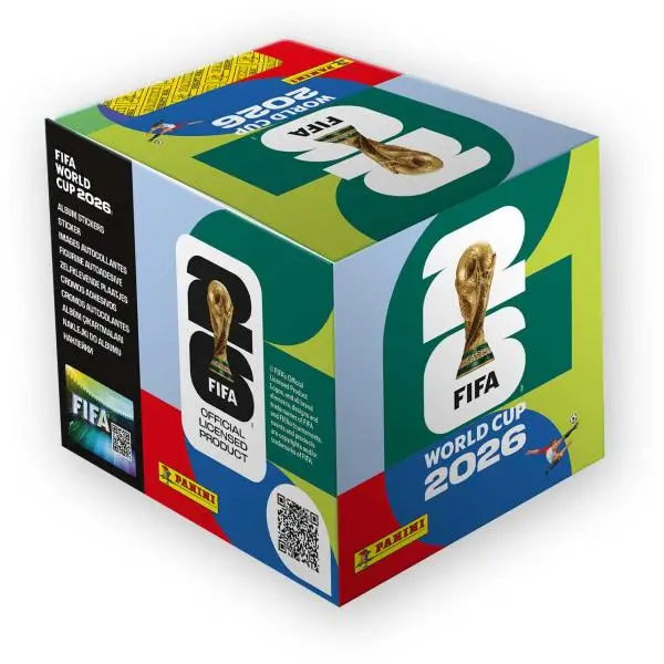 Panini FIFA WORLD CUP 2026 - samolepky - BOX (50 ks)