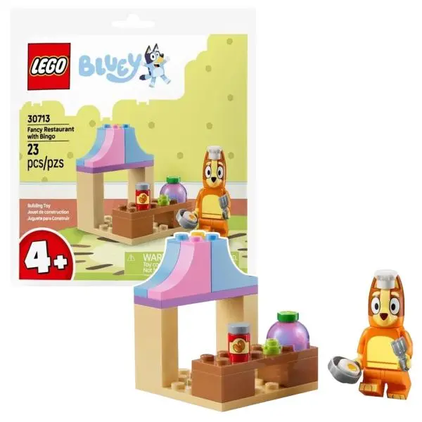 LEGO® Bluey 30713 Luxusná reštaurácia s Bingo - hra z kategorie Pre všetkých