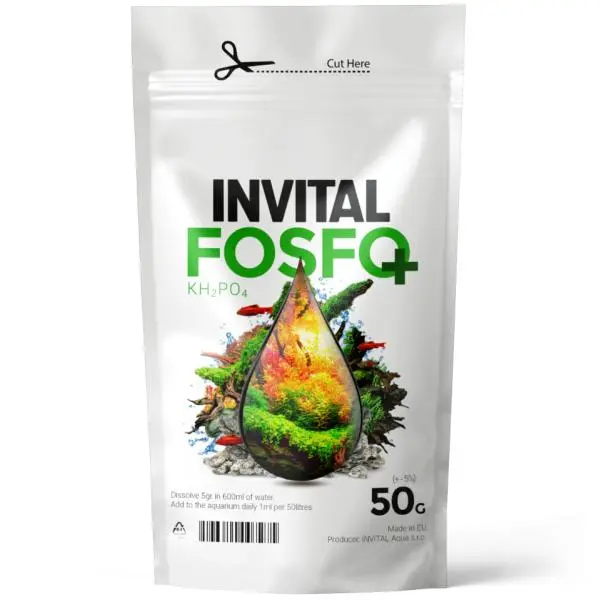 FOSFO PLUS - dihyd. fosforečnan draselný (KH2PO4) - 50g