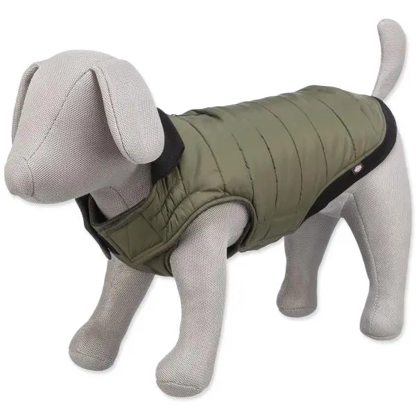 Arlay coat, S: 40 cm, tmavě zelená
