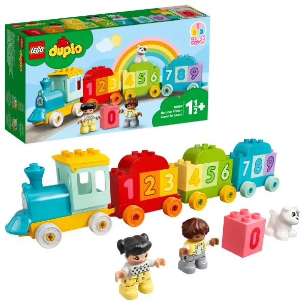lego Vláček s čísly – Učíme se počítat