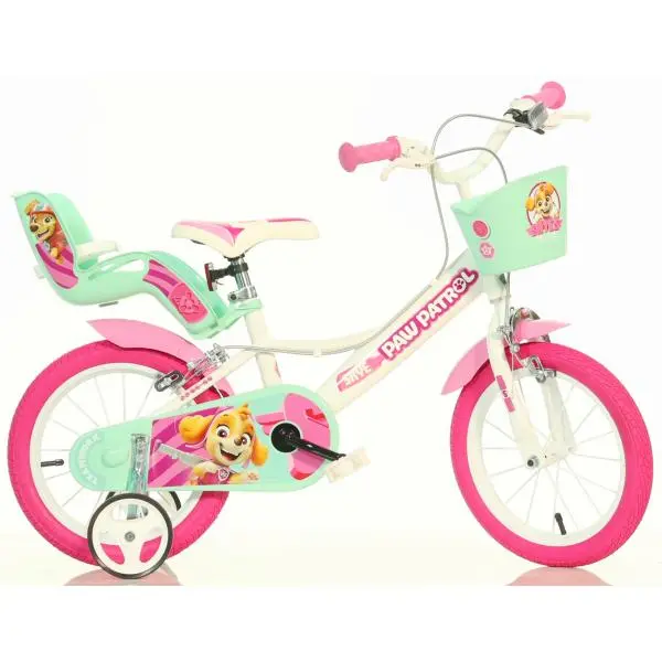 Dino Bikes - Dětské kolo 14" Paw Patrol
