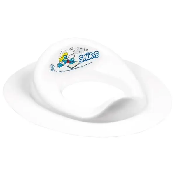 WC sedátko Smurfs bílé