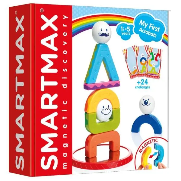 SmartMax Moji první akrobati