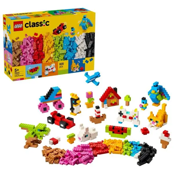 LEGO® Classic 11045 Pestrobarevné kreativní kostky - LEGO®