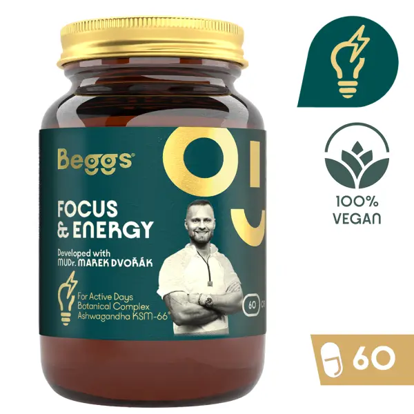 Beggs Focus&Energy 60 kapslí