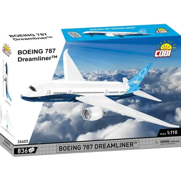 Cobi 26603 Boeing 787 Dreamliner 836 ks