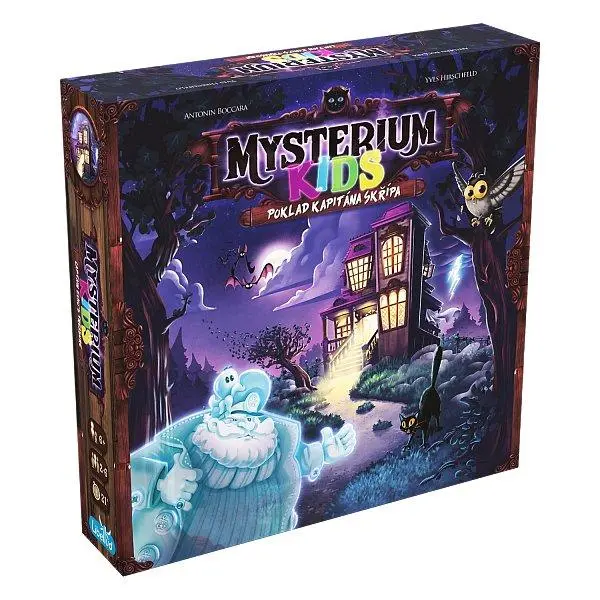 Mysterium Kids - Poklad kapitána Skřípa