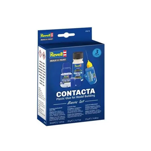 Corfix Profesionální sada lepidel Contacta Glue Basic Set