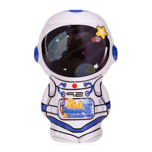 ACCENTRA 2v1 Šampon/Sprchový gel TAKE ME TO THE MOON Moře 400ml (astronaut)