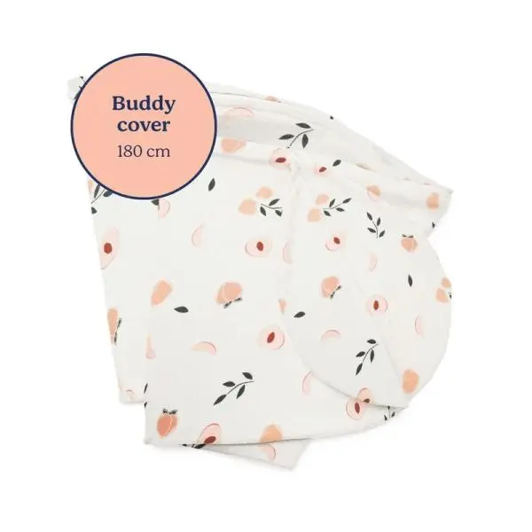 Potah na multifunkční kojicí polštář Buddy, Peaches