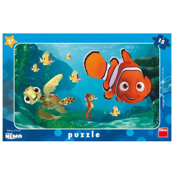 Nemo a korytnačka - puzzle z kategorie 15 – 60 dielikov