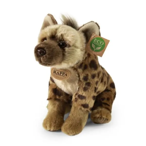 Rappa Plyšová hyena 27 cm ECO-FRIENDLY