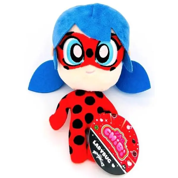 Orbico Miraculous: Kouzelná Beruška a Černý kocour, plyš Lady Bug