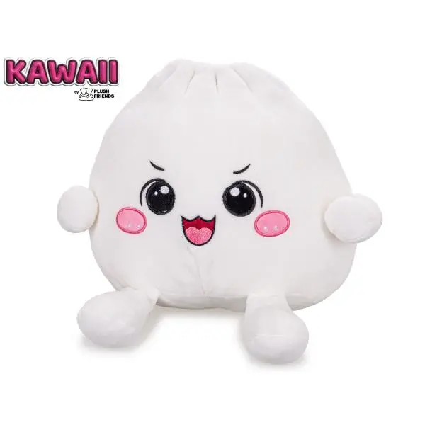 Plush Friends Kawaii Bao knedlíček plyšový 25cm jásající 0m+