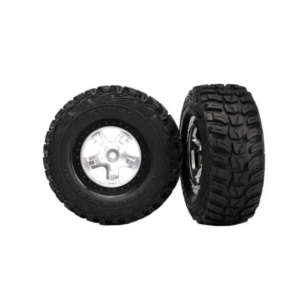 Traxxas kolo 2.2/3.0", disk SCT saténový, pneu Kumho (2)