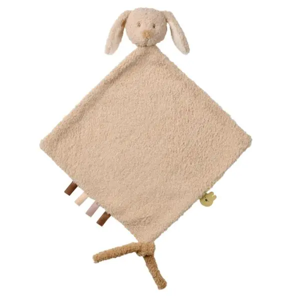NATTOU Mazlíček plyšový maxi Teddy zajíček 28 x 28 cm, 0m+