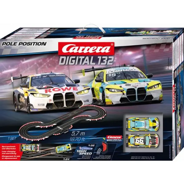 Autodráha Carrera D132 30046 Pole Position