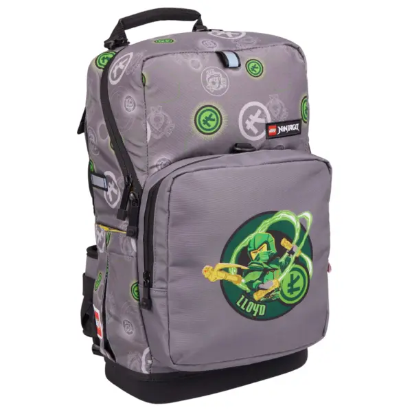 Lego® ninjago elemental master of energy, optimo plus - školní batoh