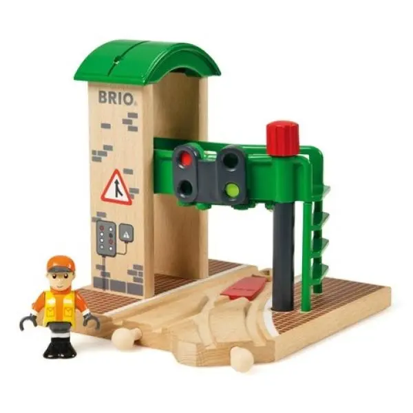 Brio 33674 signální stanice s výhybkou