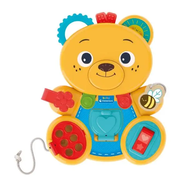 Clementoni - Montessori baby medvídek Busy