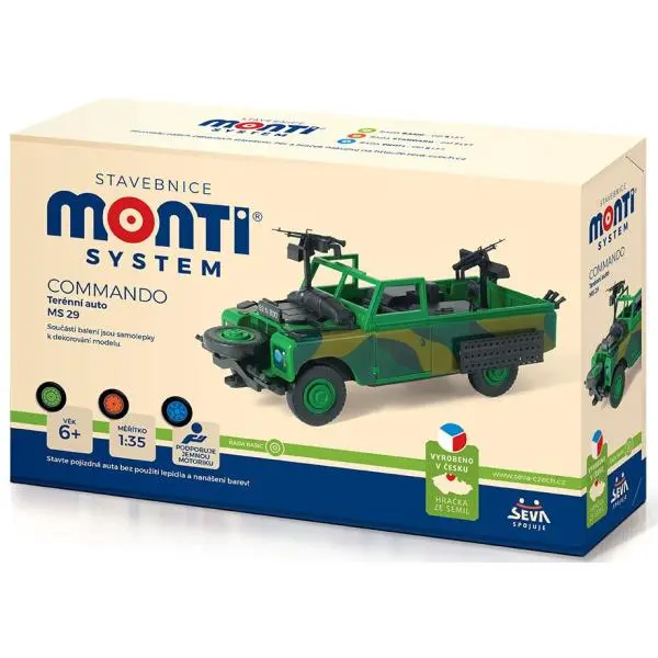 Vista Monti System MS29 Commando