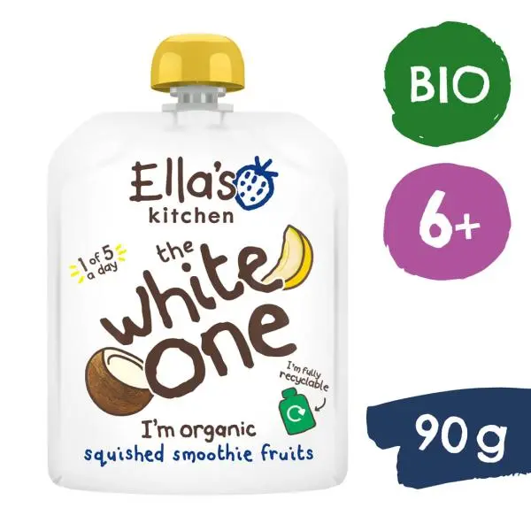 Ella's BIO White One Ovocné pyré s melónom (90 g)