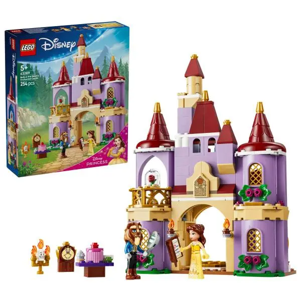 LEGO® Disney Princess 43289 Kráska a zvíře: Začarovaný zámek