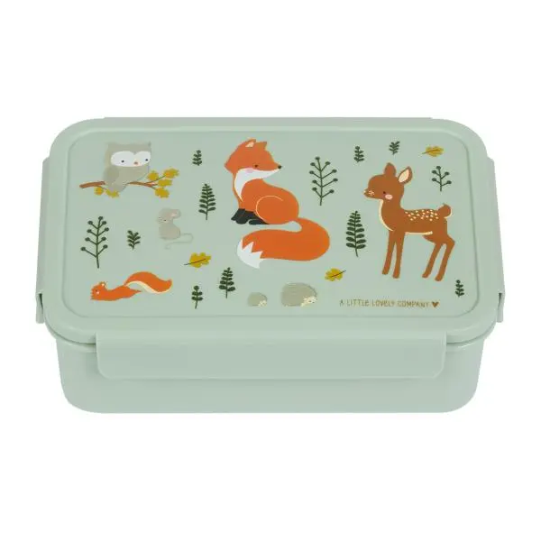 A Little Lovely Company - box na svačinu - kamarádi z lesa