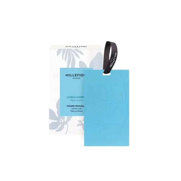 MF Vonné Karty 3-balení Acqua Marina
