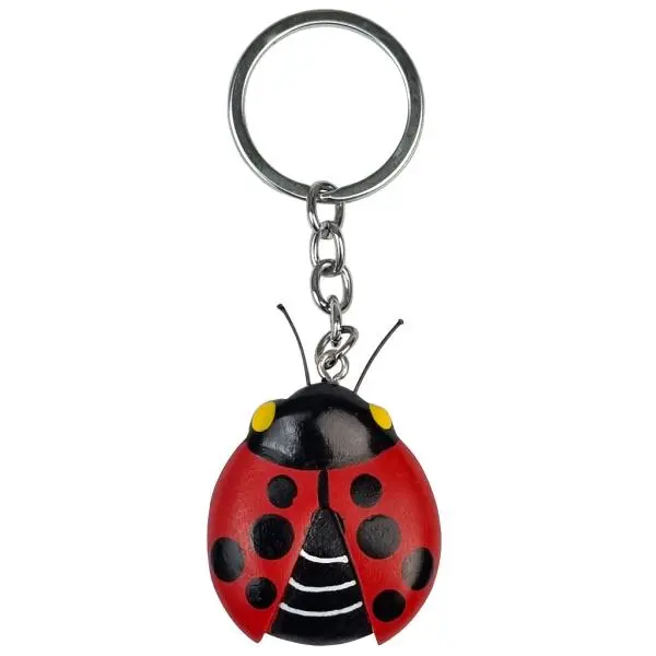 2Kids Toys Dřevěná klíčenka Beruška