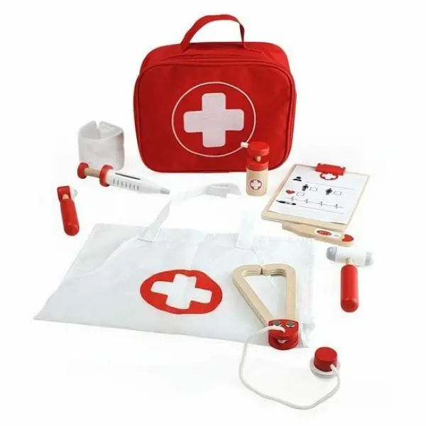 Bigjigs Toys Doktorsý kufřík