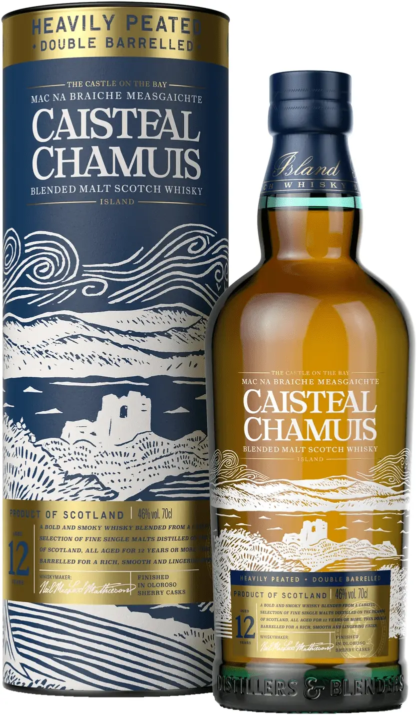 Caisteal Chamuis Blended Malt 12 letá 46% 0,7l