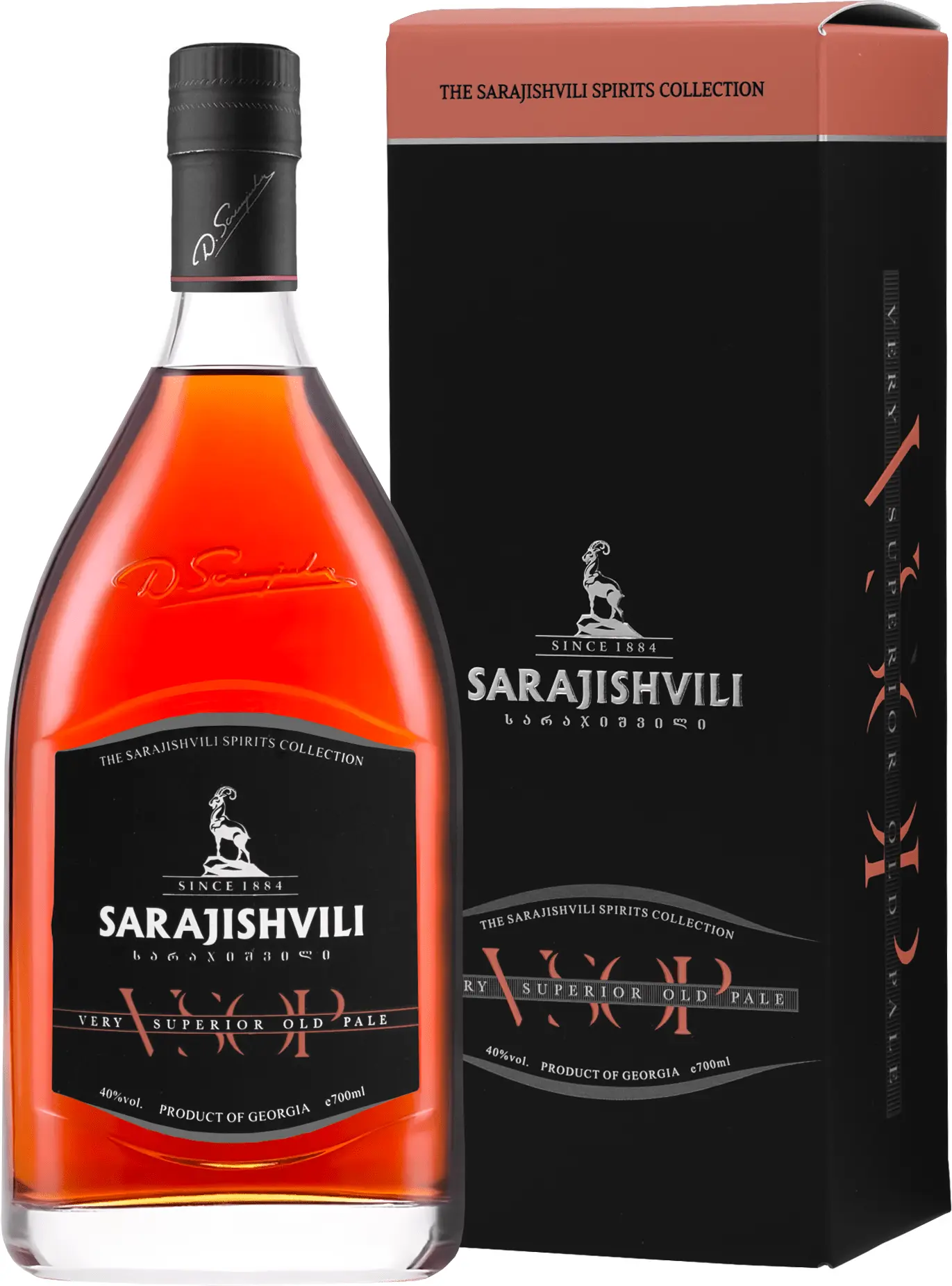 Sarajishvili VSOP 40% 0,7l