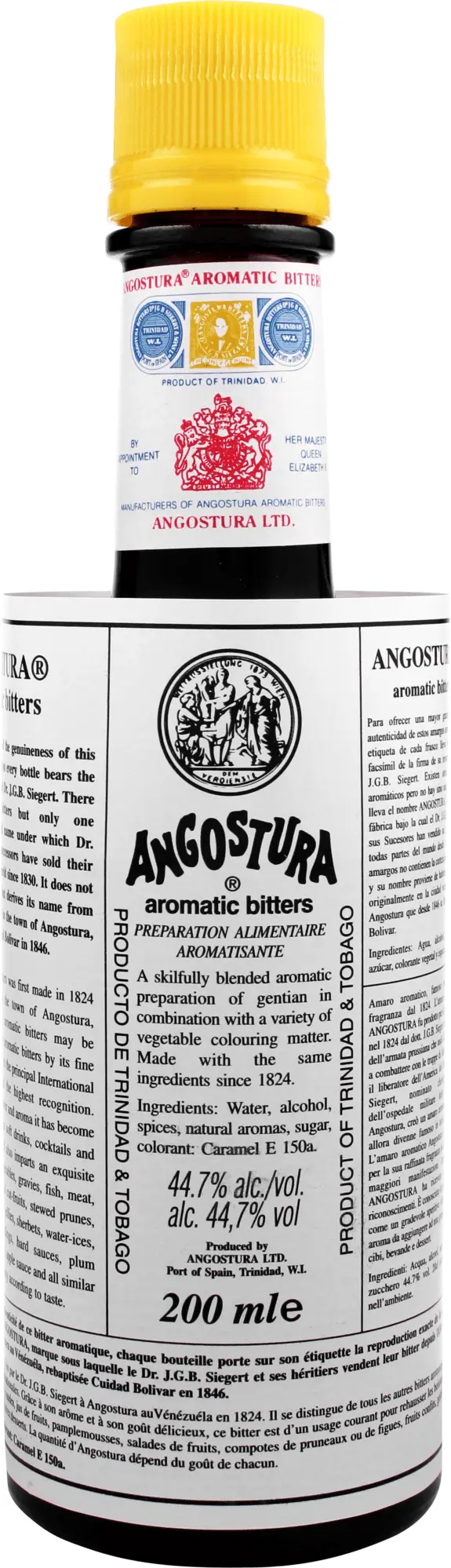 Angostura Aromatic Bitters 44,7% 0,2 l