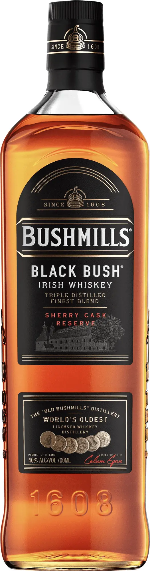 Bushmills Black Bush 40,0% 0,7 l