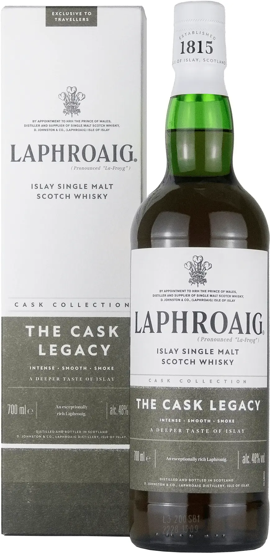 Laphroaig The Cask Legacy 48% 0,7l
