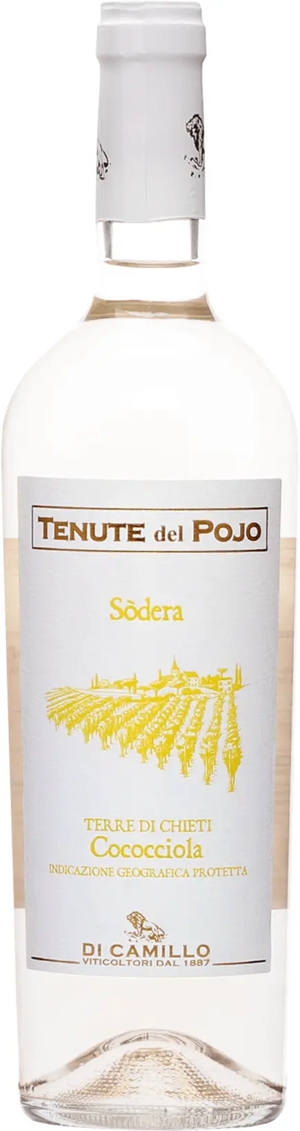 Di Camillo Tenute del Pojo Cococciola Terre di Chieti 13% 0,75l