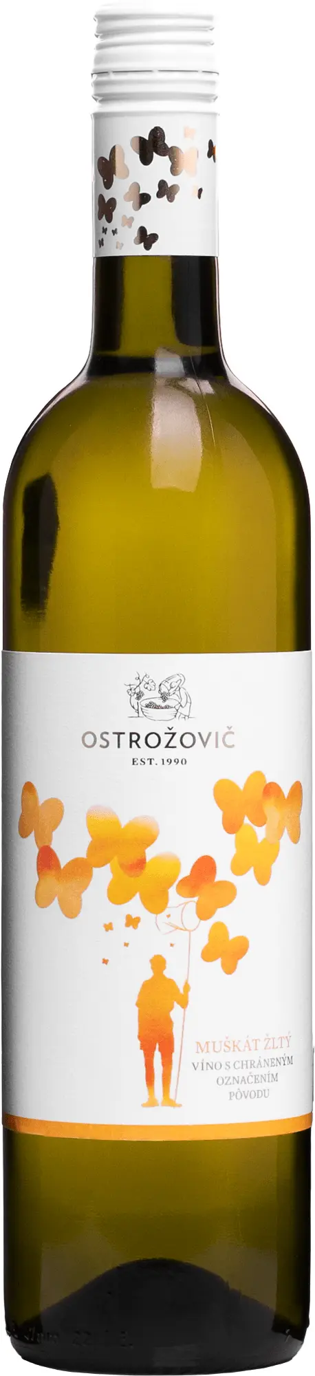 J&J Ostrožovič Muškát žlutý 2024 12% 0,75l