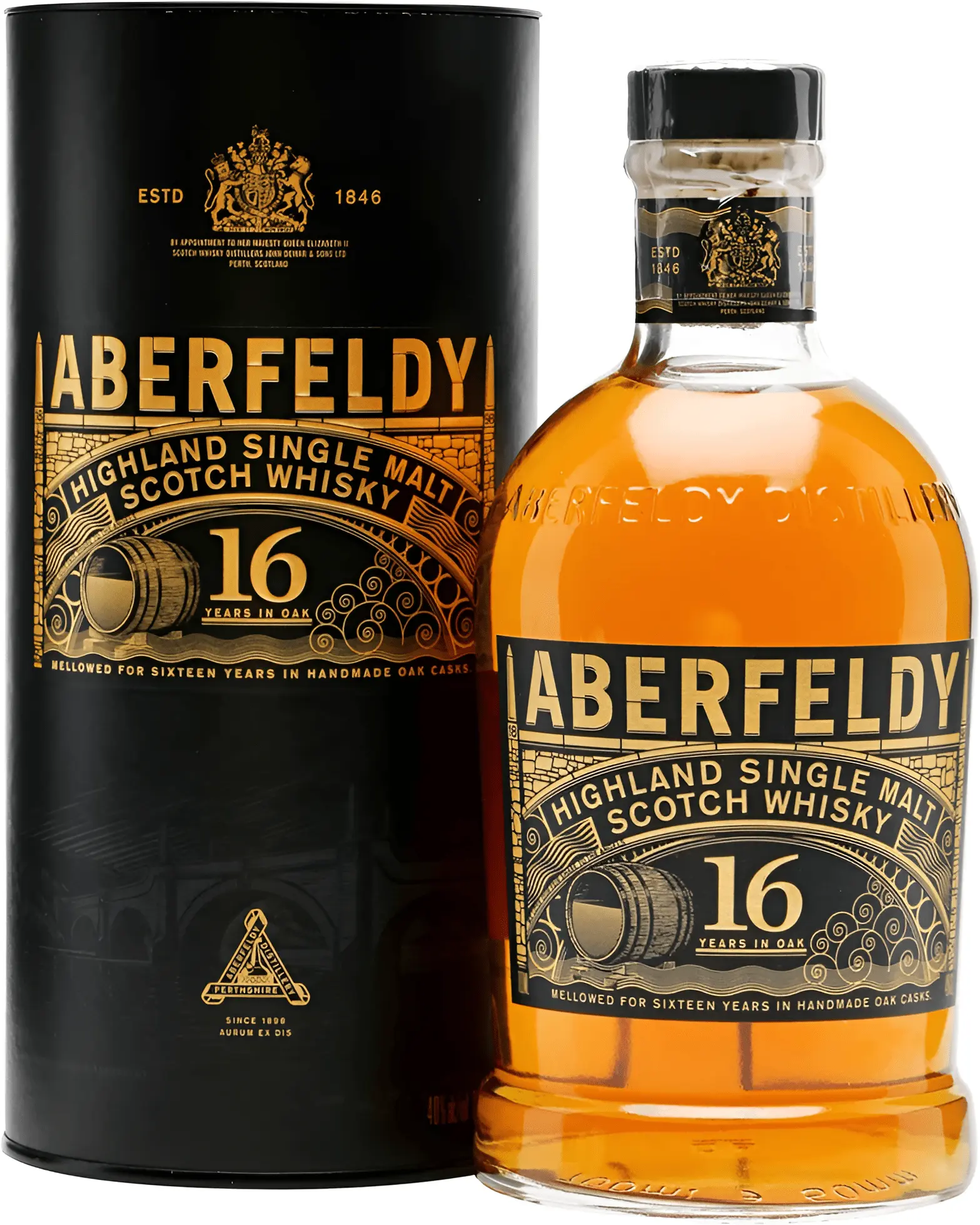Aberfeldy 16 letá 40% 0,7l