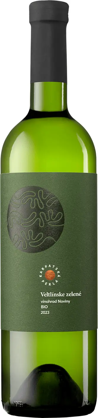 Karpatská Perla Veltlínské zelené 2023 12,5% 0,75l