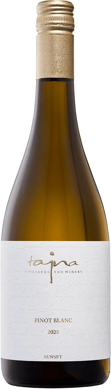 Tajna Sunset Pinot Blanc 2025 13% 0,75l