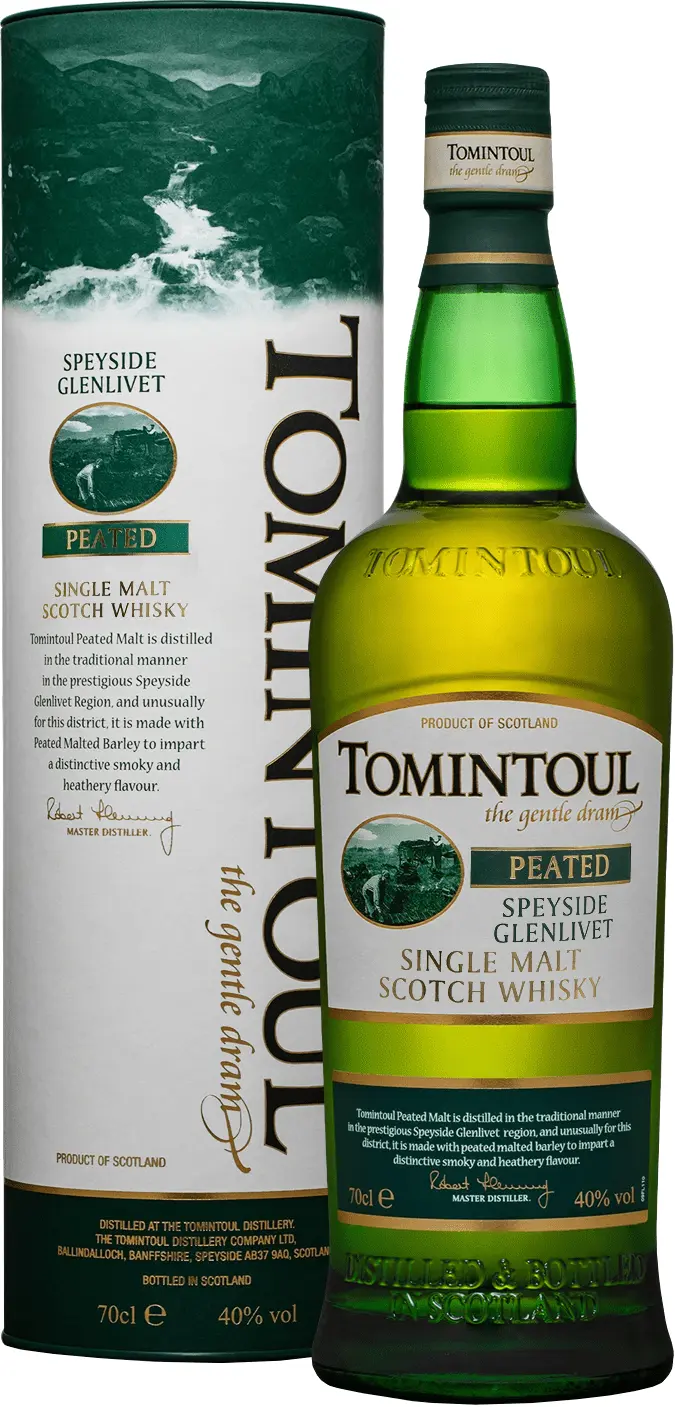 Tomintoul Peated Single Malt 40% 0,7l