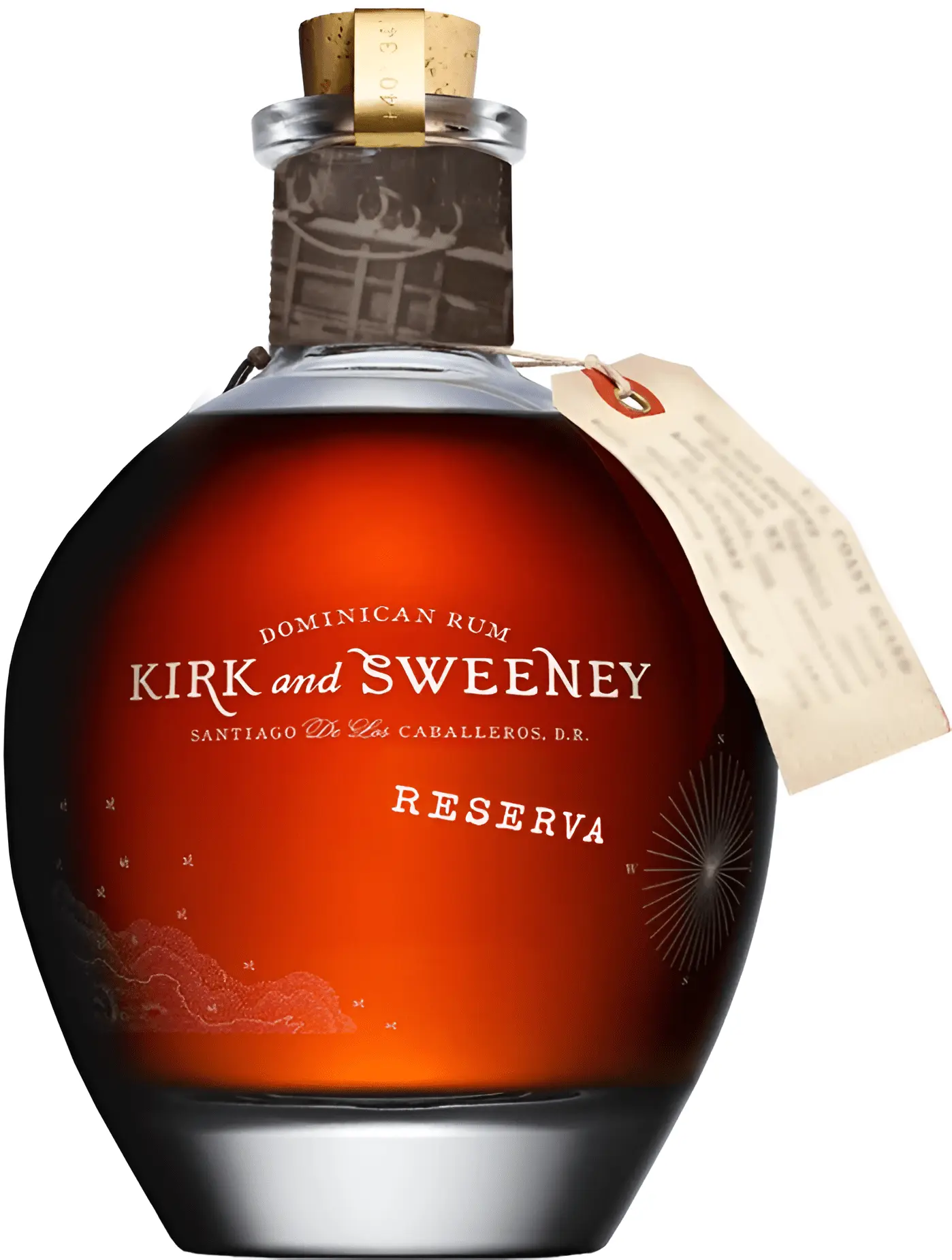 Kirk and Sweeney Reserva 40% 0,7l