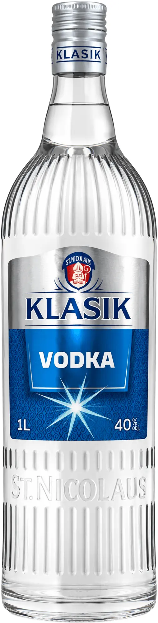 Nicolaus Klasik Vodka 1l 40%