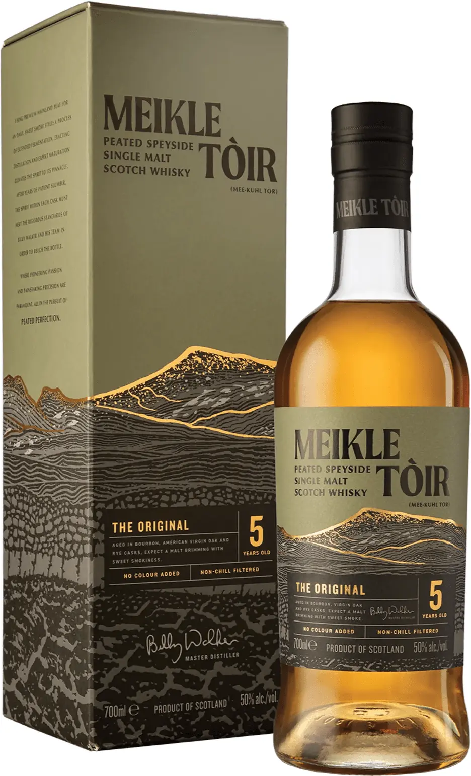 Meikle Tòir 5 letá The Original 50% 0,7l