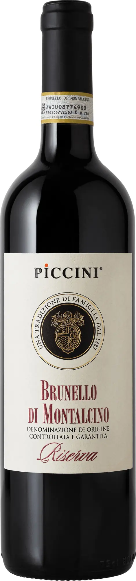 Piccini Brunello di Montalcino Riserva 14,5% 0,75l