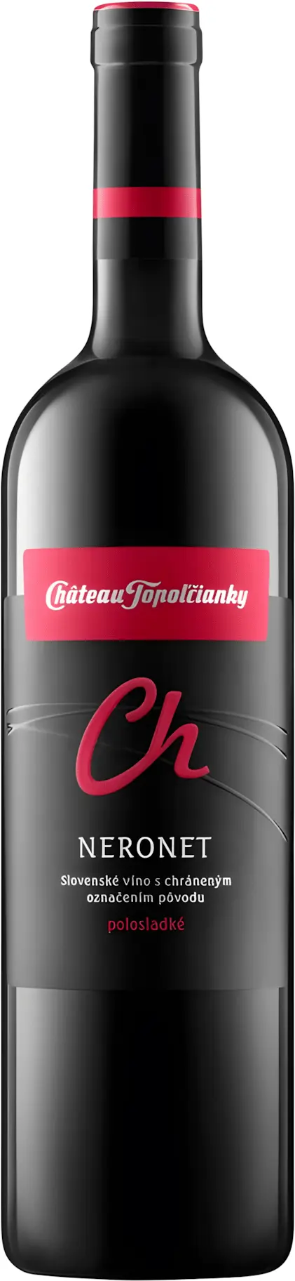 Chateau Topoľčianky Chateau Noir Neronet 12,5% 0,75l